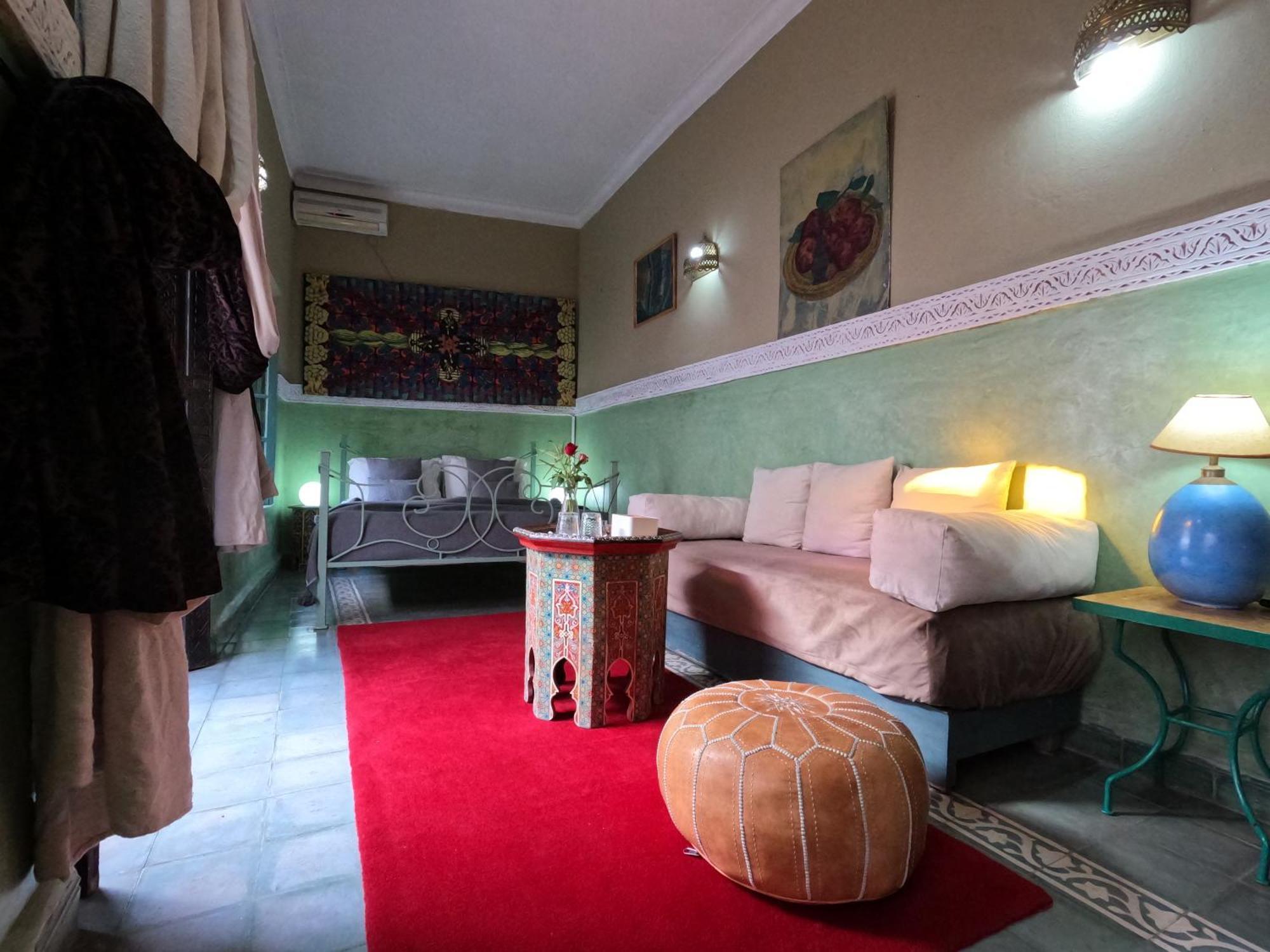 Riad Maizie Marrákes Kültér fotó